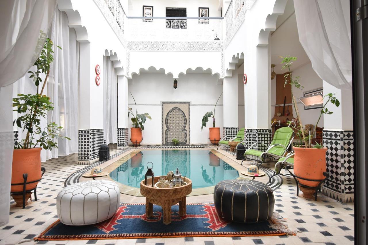 Hotel Riad Amlal Warzazát Exteriér fotografie