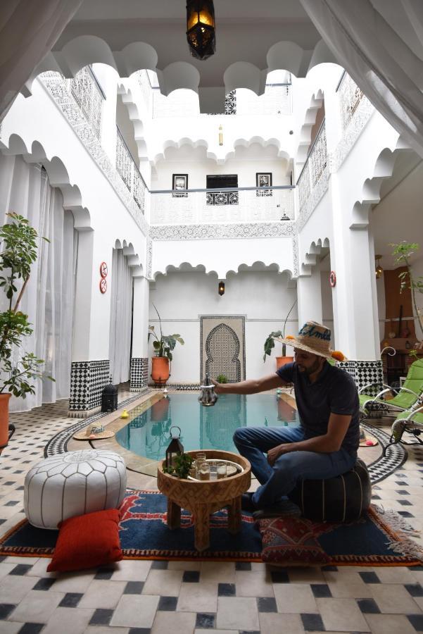 Hotel Riad Amlal Warzazát Exteriér fotografie