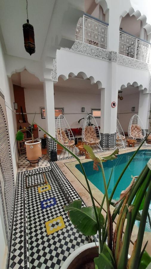 Hotel Riad Amlal Warzazát Exteriér fotografie