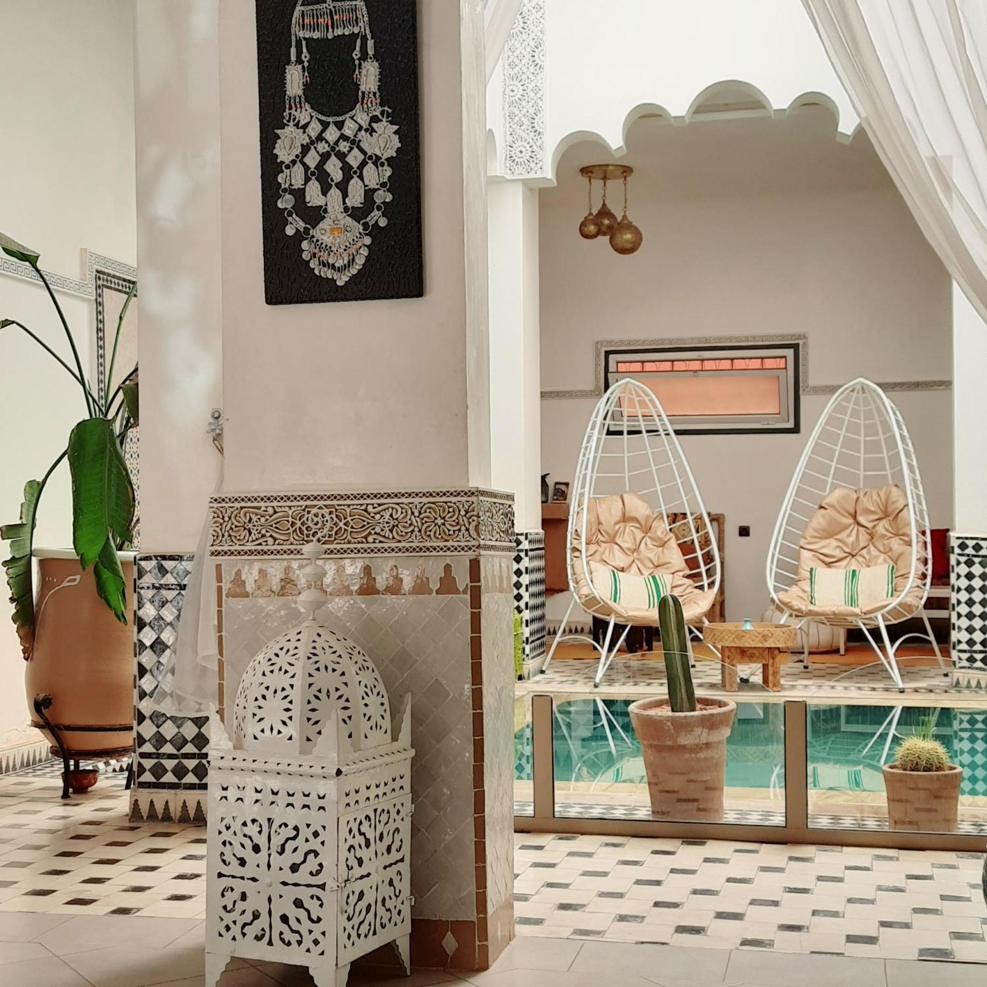 Hotel Riad Amlal Warzazát Exteriér fotografie